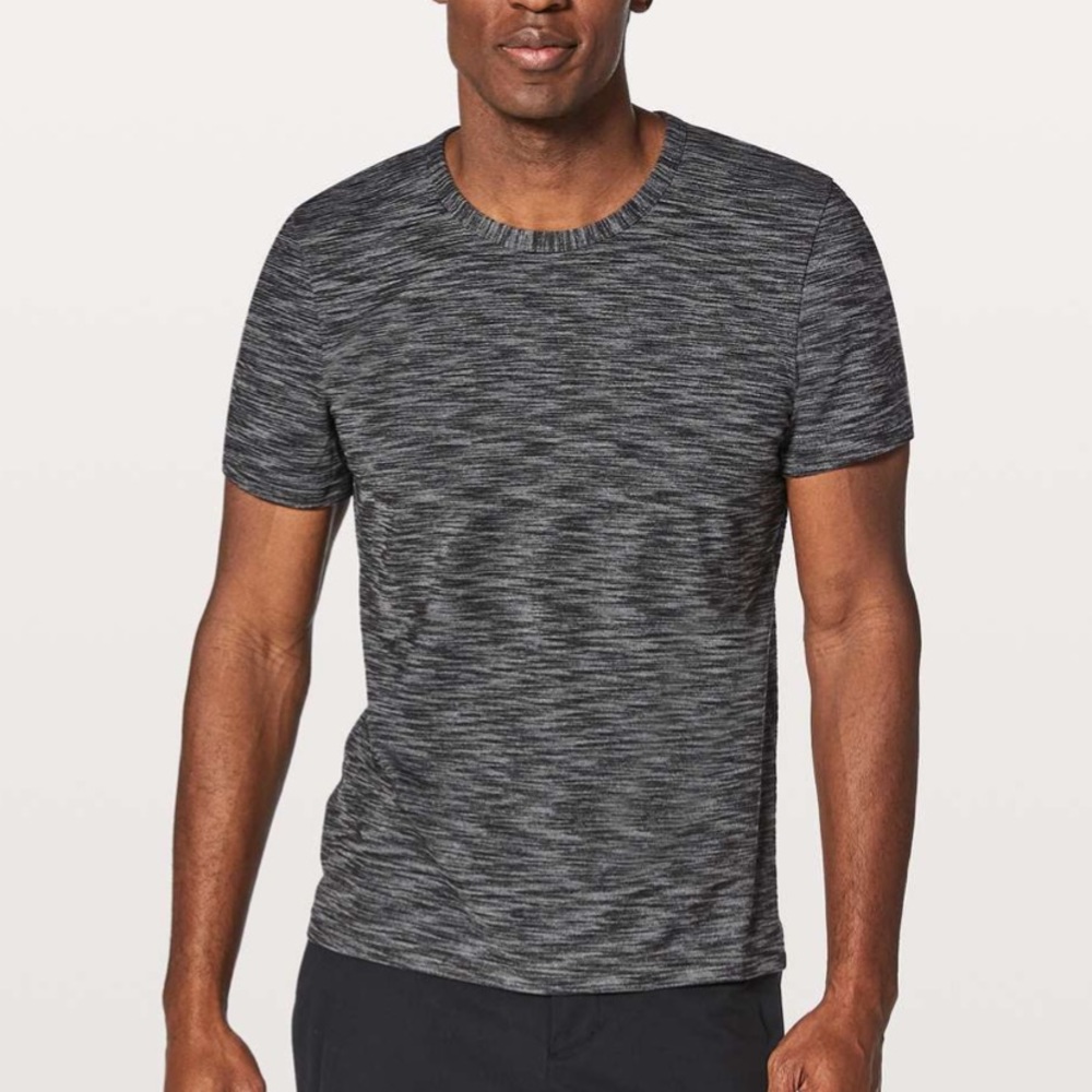 Lululemon Pulse Slub Short Sleeve Lightweight Rulu